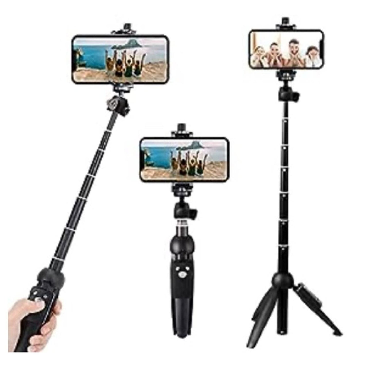 Telescoping phone holder / selfie stick