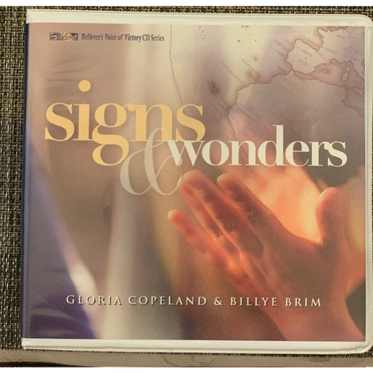 Signs & Wonders Christian Message CD