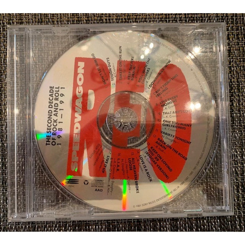 REO Speedwagon The Second Decade of Rock & Roll music CD
