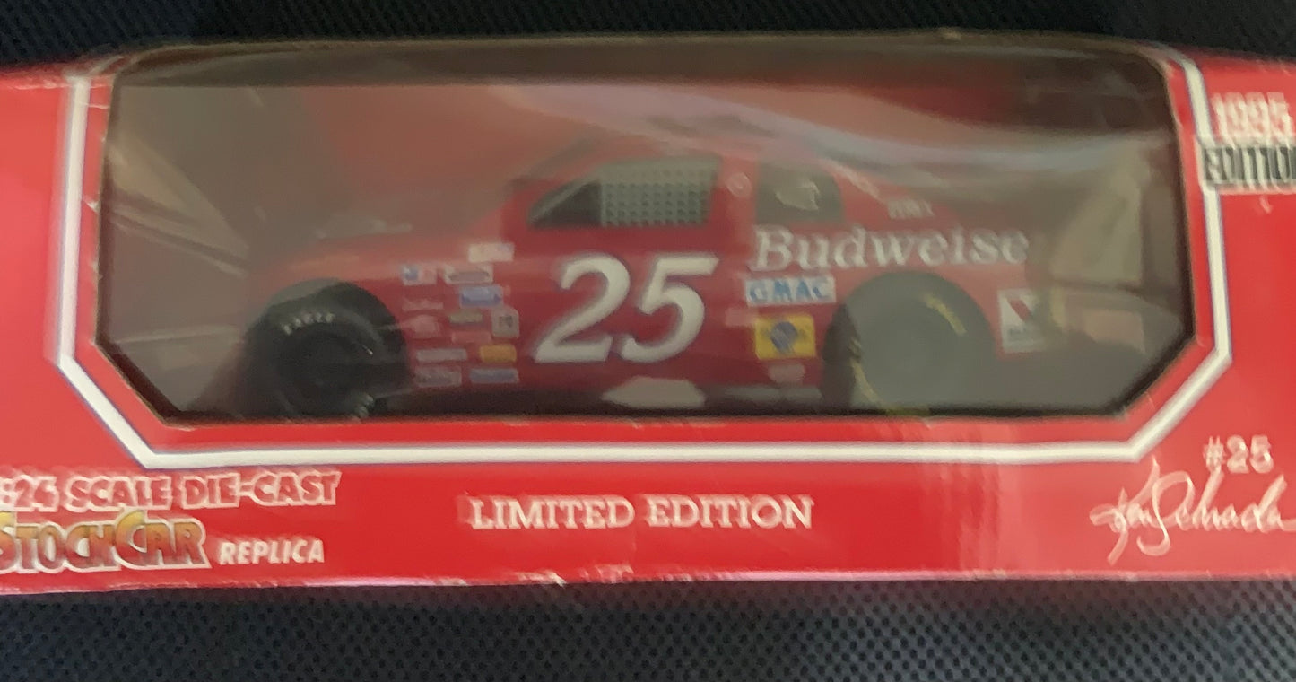 Limited edition, stock, car replica 1:24 scale die-cast 1995 edition #25