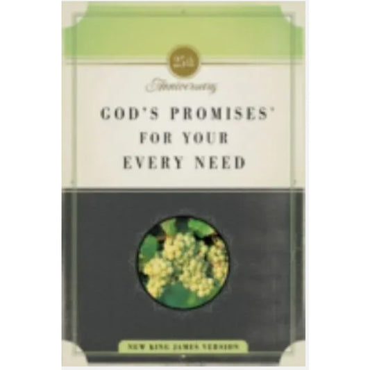 God's Promises for Your Every Need by Jack Countryman and A. L. Gill (2006,...