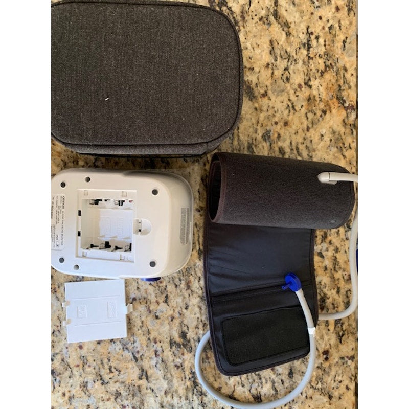 Omron Digital Blood Pressure Cuff with Batteries