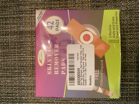 Skin tag remover pads 
