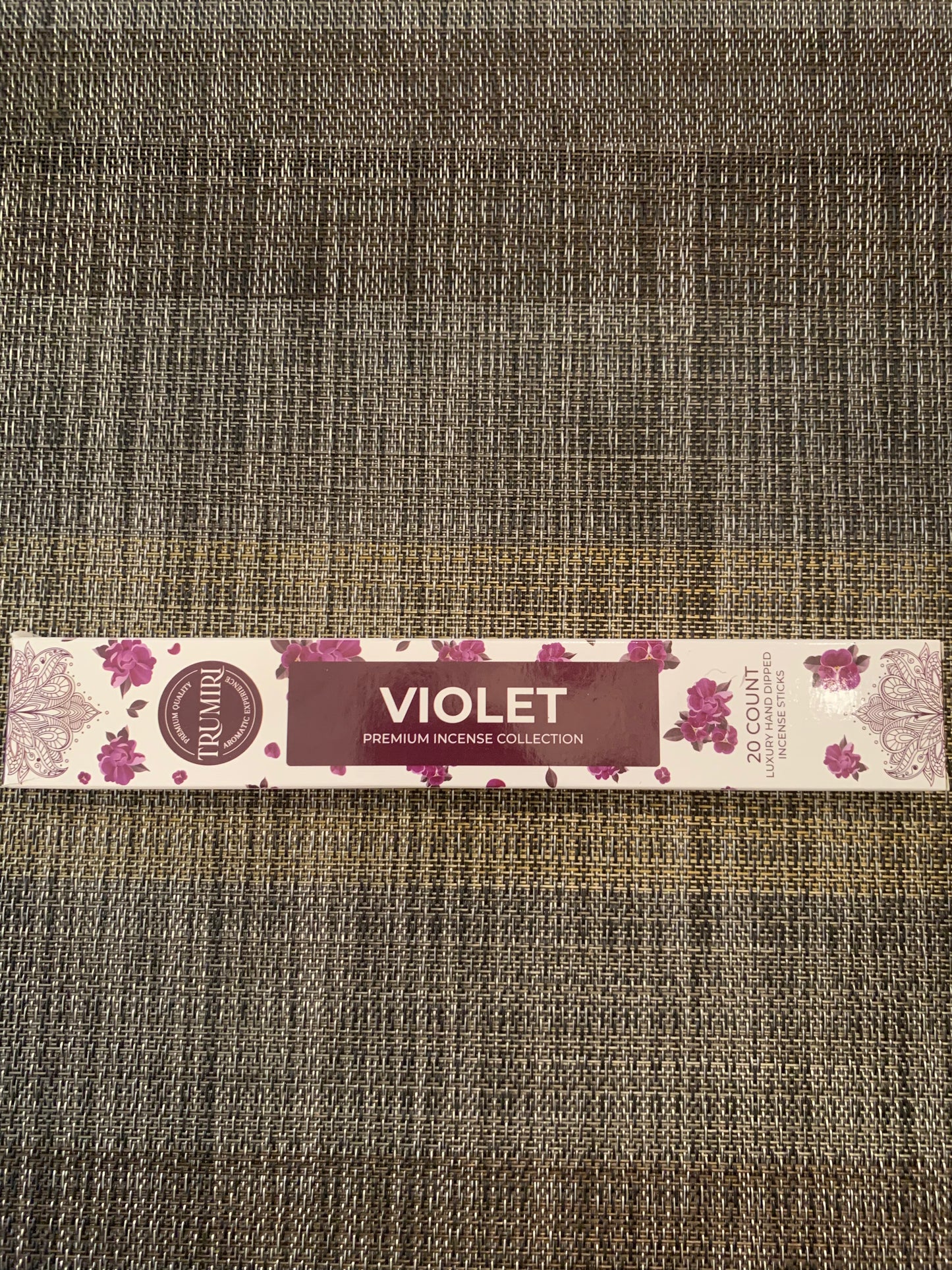 Violet incense 