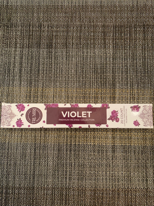 Violet incense 