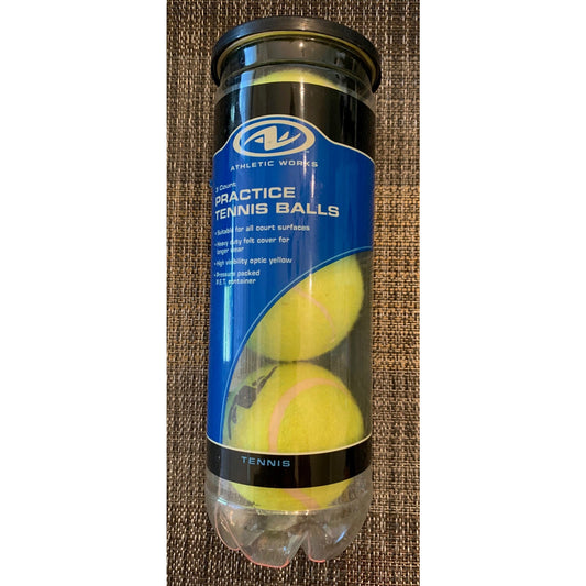 Athletic Works Practice Tennis Balls