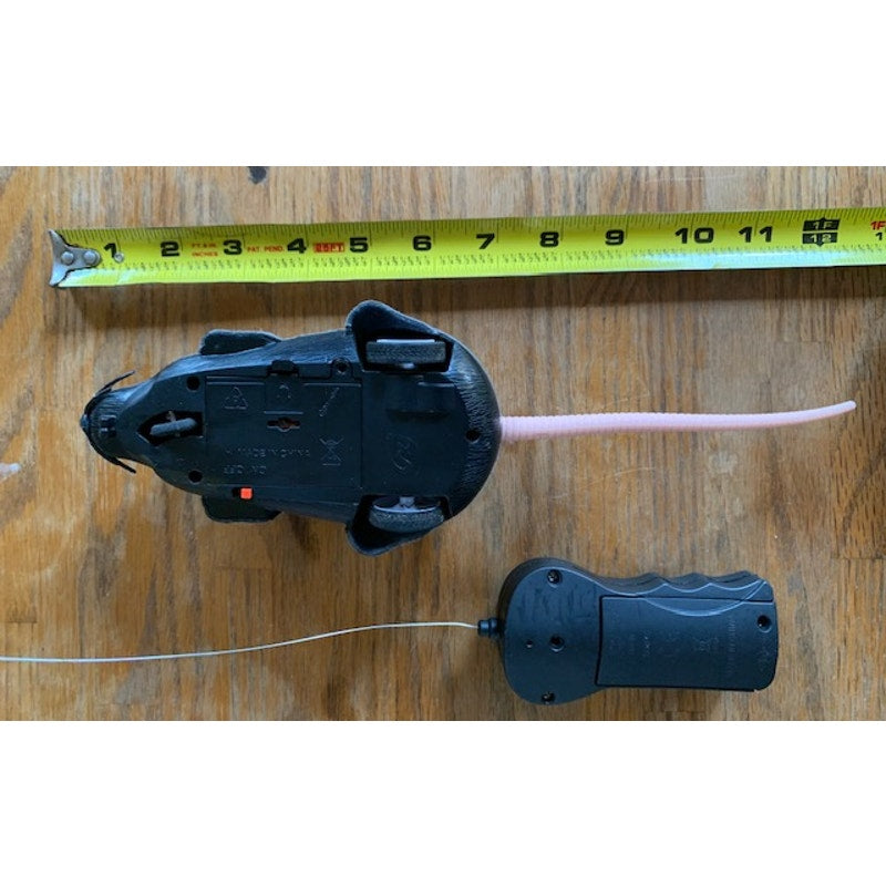 Gray Remote Controlled Mouse Toy