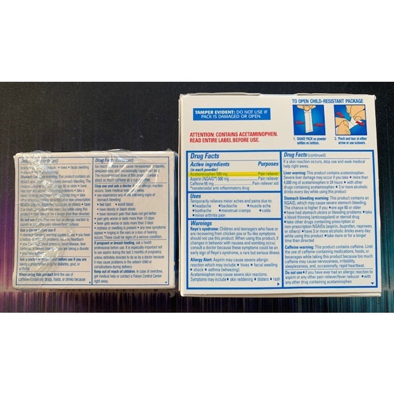 BC Fast Pain Relief Powder