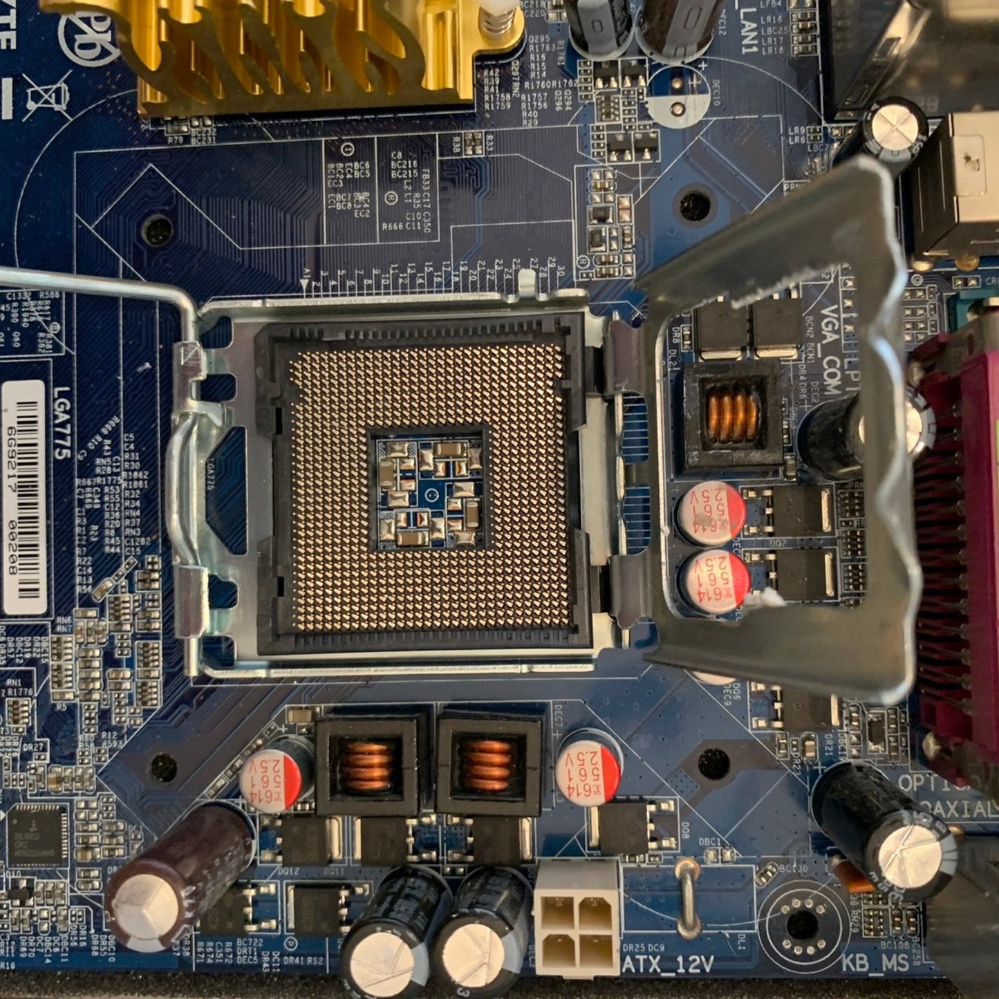 pc motherboard