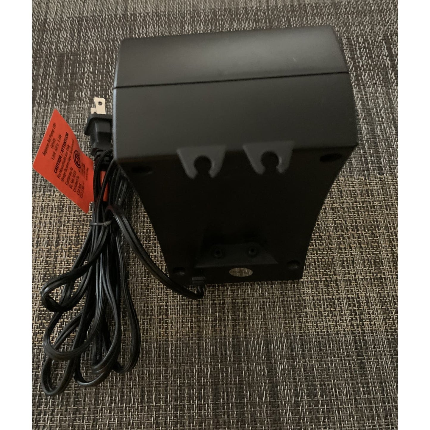 Aqueon Double Port Aquarium Air Pump