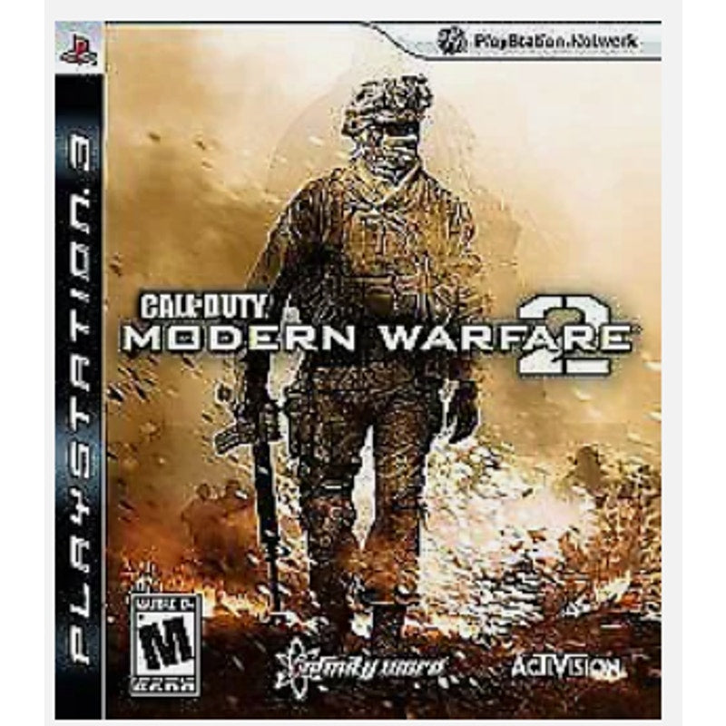 Call of Duty: Modern Warfare 2 (PlayStation 3, 2009)