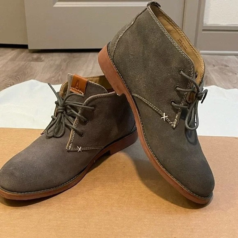 ALDO Reinbald Mens Boots | Size: 11 (44) | Good pre-loved condition | Suede shoes