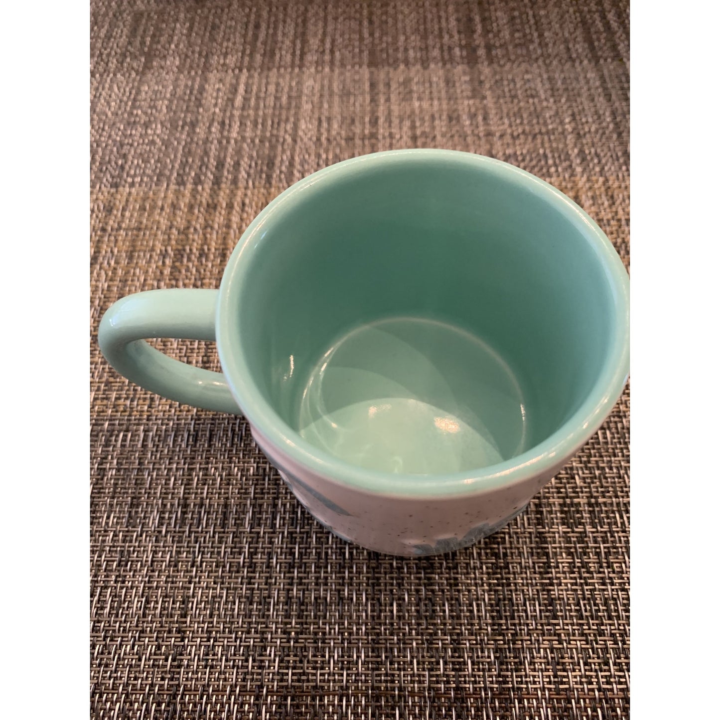 Teal Hot Beverage Mug