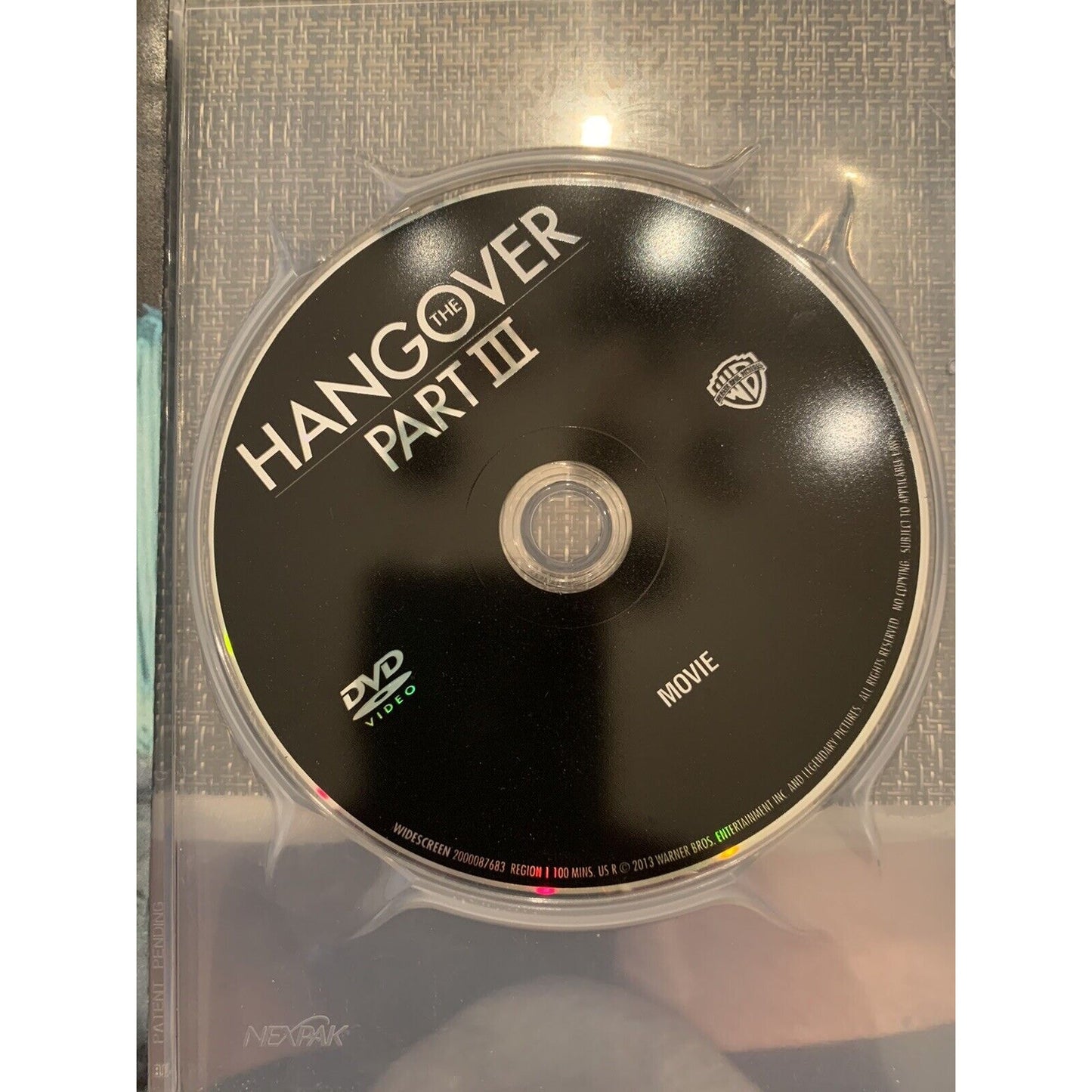 The Hangover Part III (DVD, 2013)