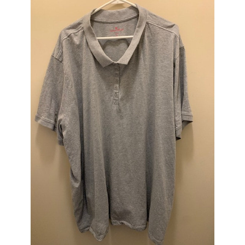 Woman Within brand Gray 6X(42/44) Shirt