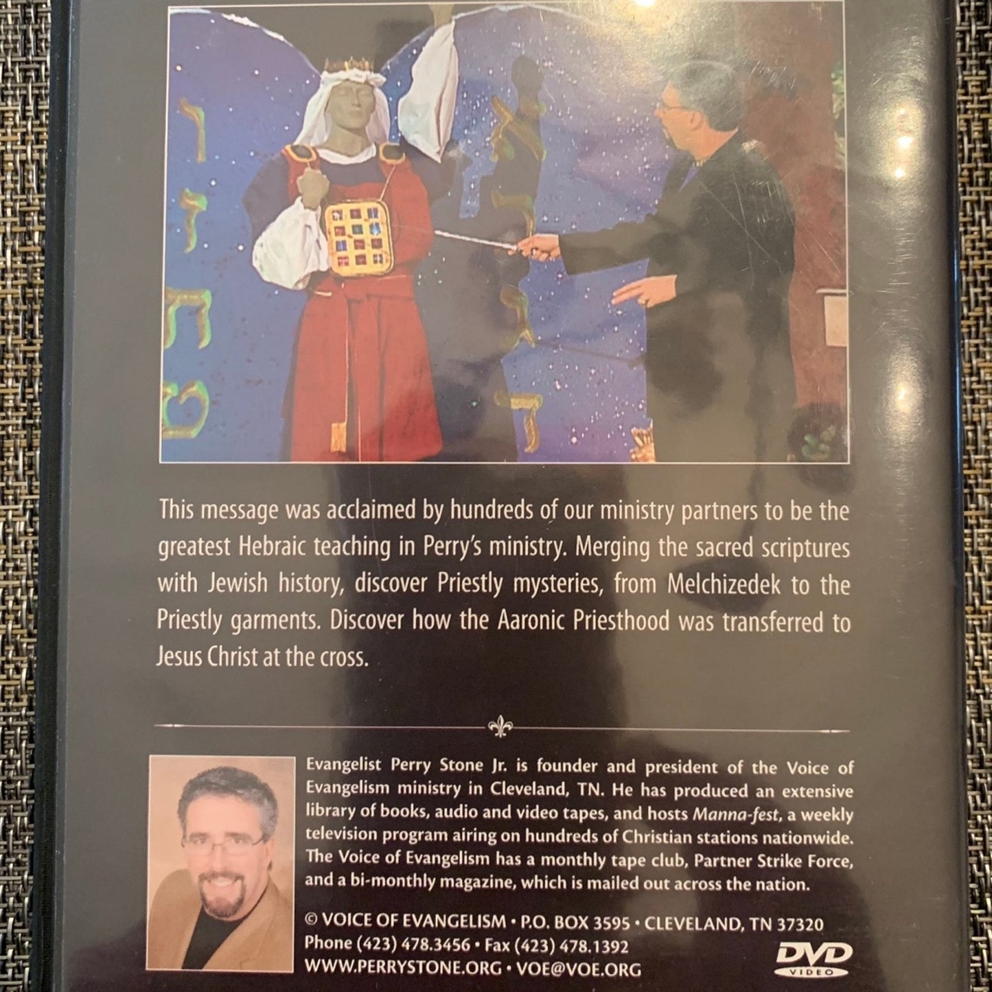 The code of the priest DVD