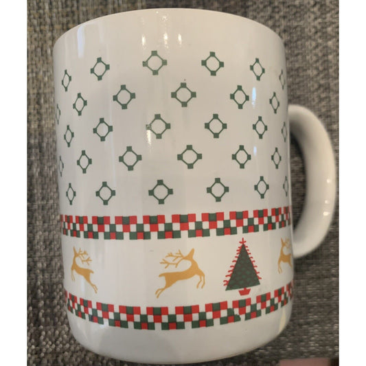 Christmas coffee cup mug - Fast shipping. Make an offer.