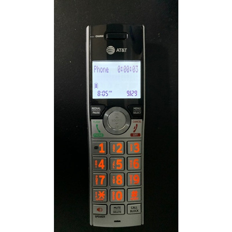 AT&T Home Phone Model CL82207 BS with Caller ID Announce.