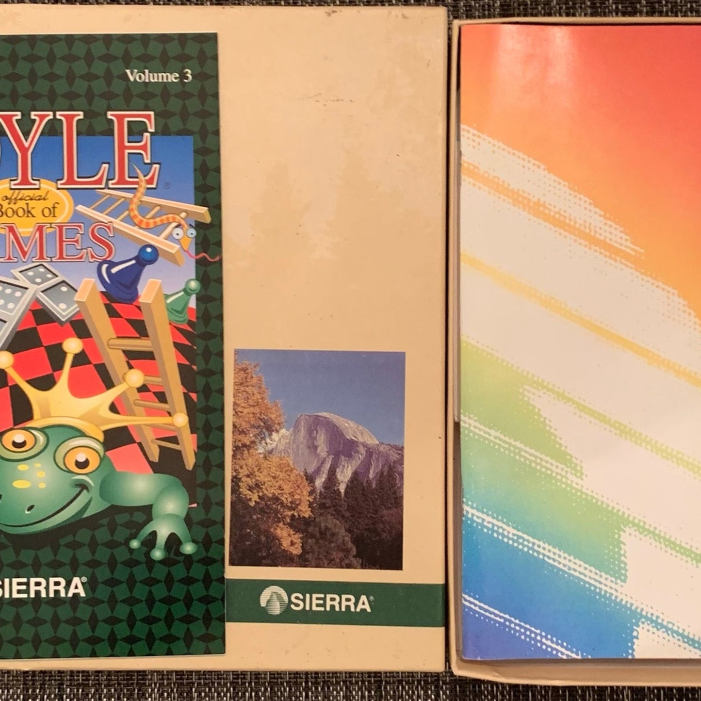 Vintage computer gaming software