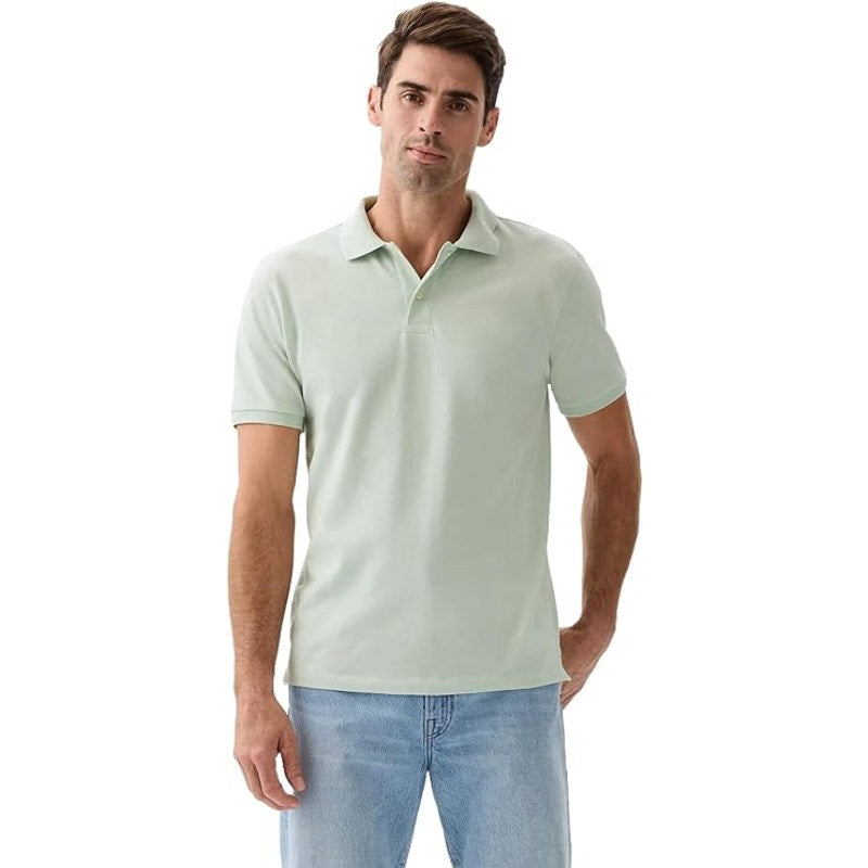 GAP Men's Stretch Pique Polo Shirt