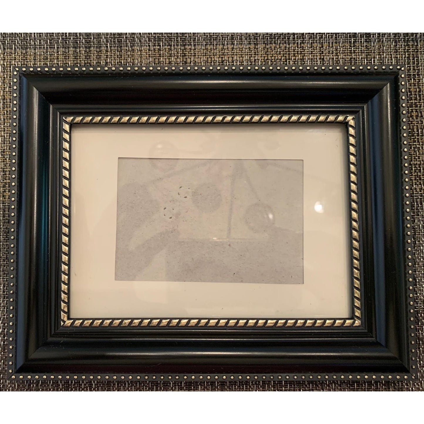 4.5" x 6.5" Picture Frame with 1" Matt