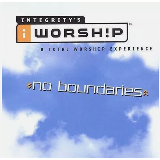 iWorship: No Boundries [Bonus DVD] by Various Artists (CD, Oct-2005, 2 Discs,...