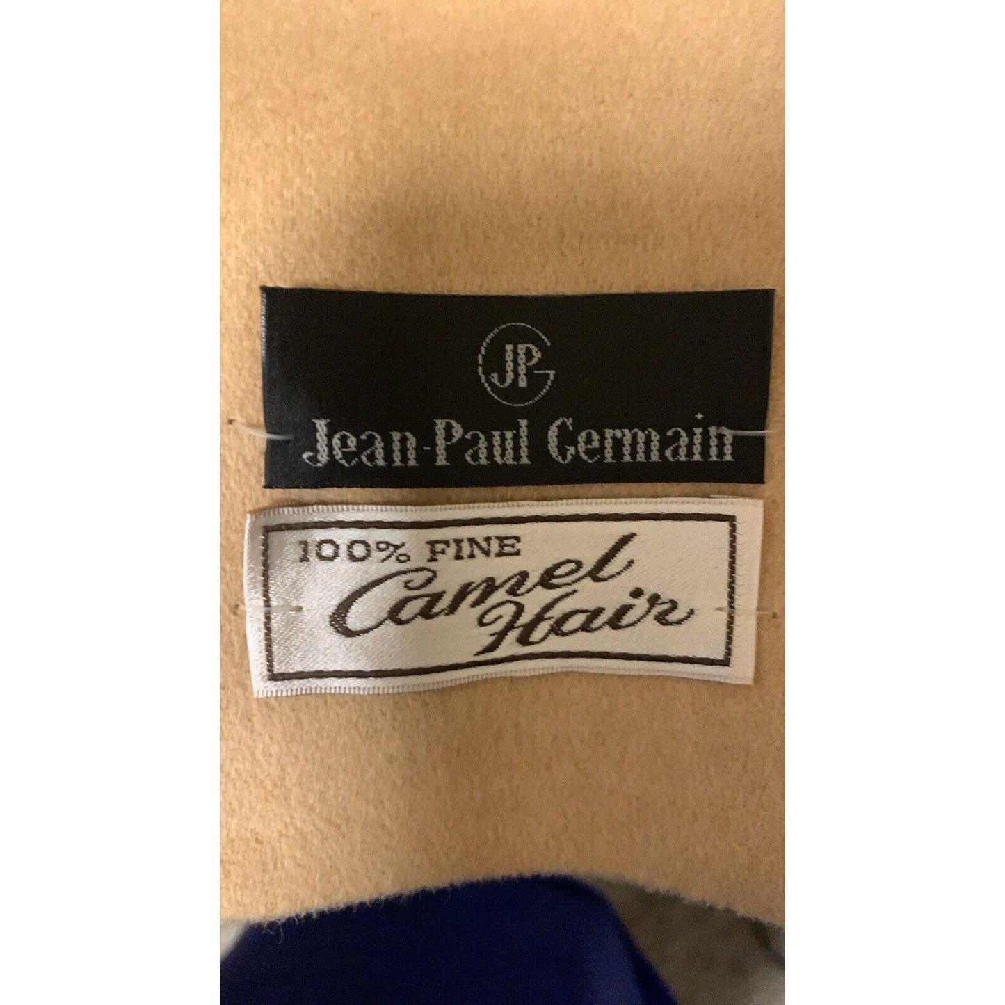 Jean-Paul Germain Black Label Mens 50L Camel Hair Sport Coat Blazer Jacket