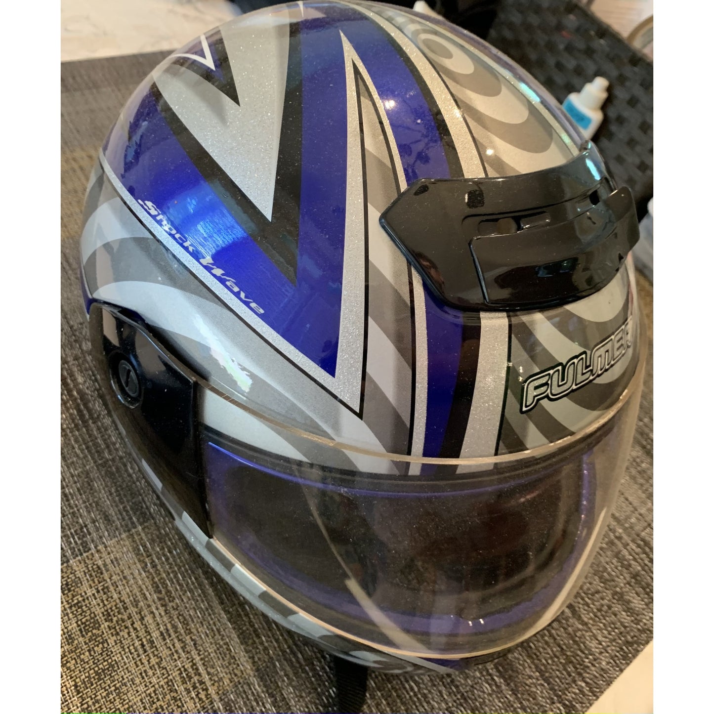 Fulmer Shock Wave anf2 Motorcycle Helmet