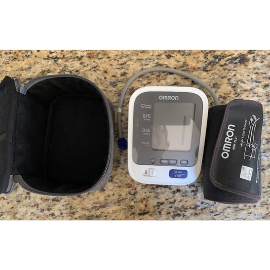 Omron Digital Blood Pressure Cuff with Batteries