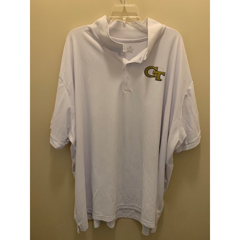 Antigua brand Georgia Tech 5XL men's Polo Shirt