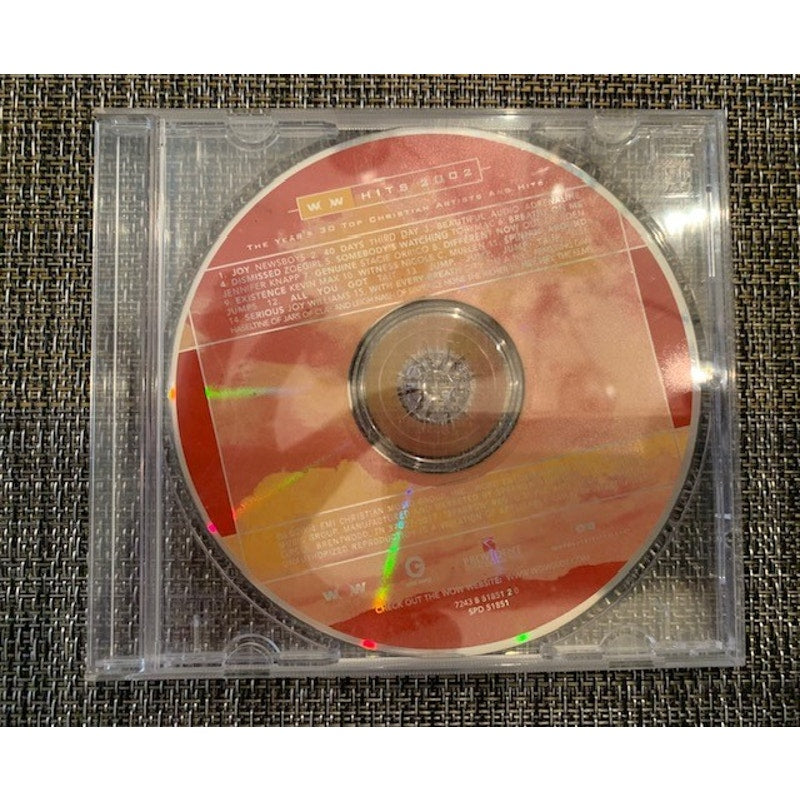 WOW 2002 Christian music CD