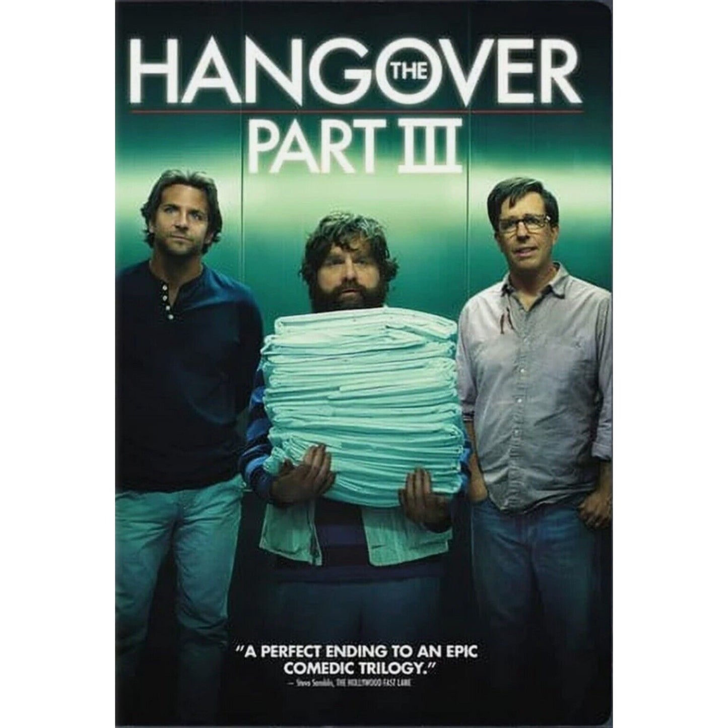 The Hangover Part III (DVD, 2013)