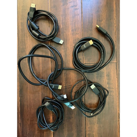 DP connection cables