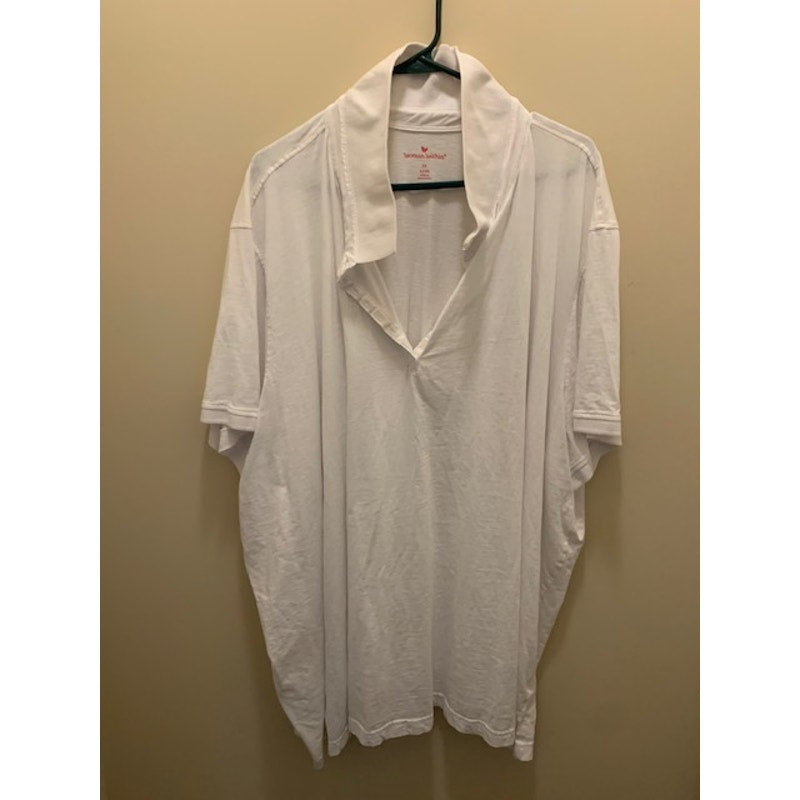 Woman Within brand White 6X(42/44) Shirt