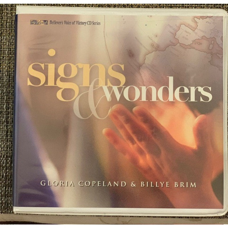 Signs & Wonders Christian Message CD