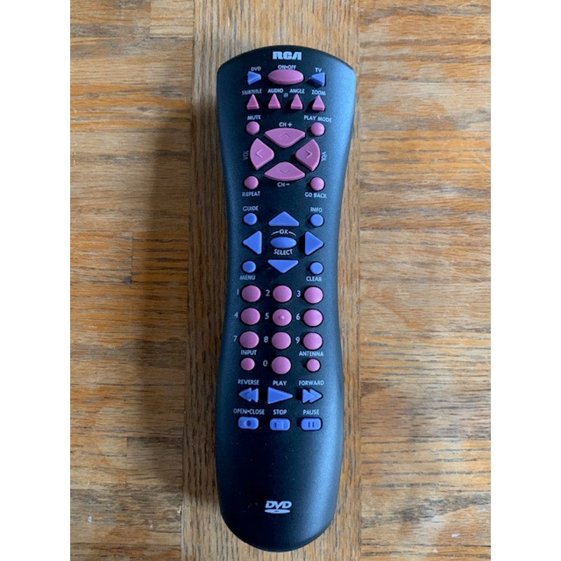 RCA DVD Remote Pre-Owned Model crk76dd1