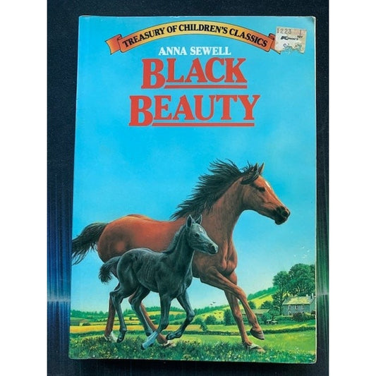 Black Beauty Paperback Book by Anna Sewell