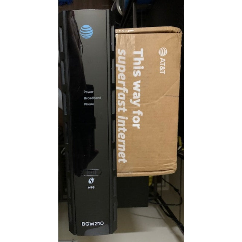 Tested - Working AT&T BGW210 Internet Gateway