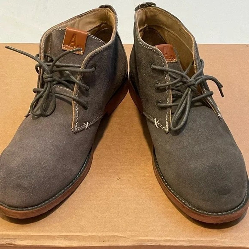 ALDO Reinbald Mens Boots | Size: 11 (44) | Good pre-loved condition | Suede shoes