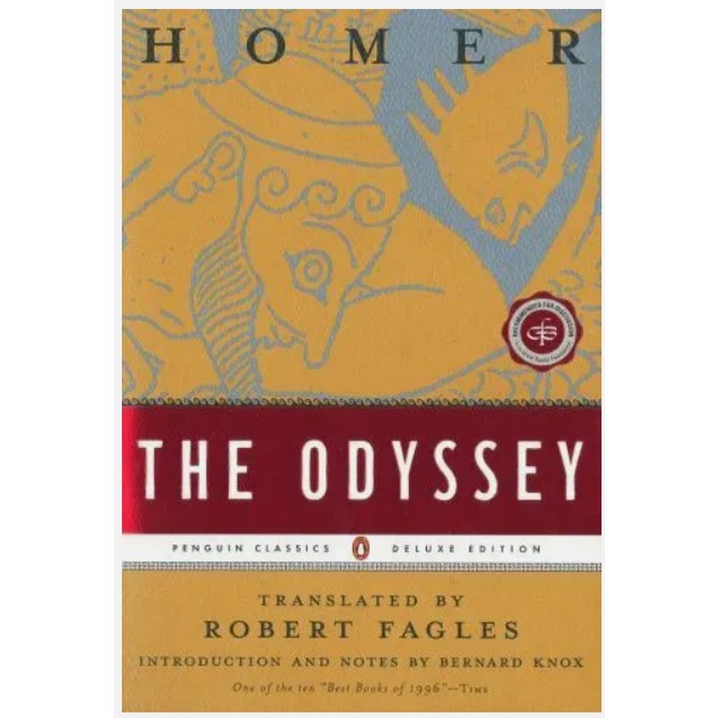 Penguin Classics Deluxe Edition Ser.: The Odyssey : (Penguin Classics Deluxe...