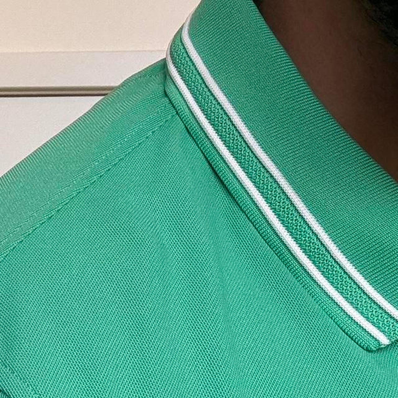 Men's Club Room brand Performance 2XL Light Green Polo