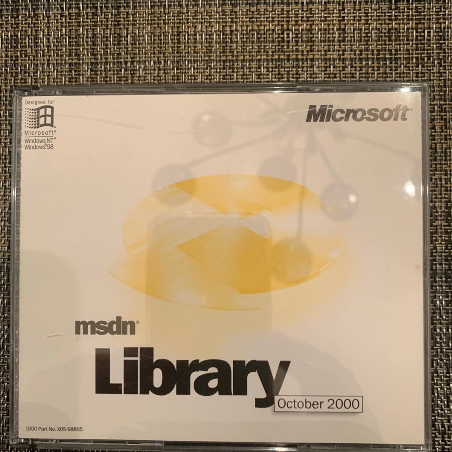 Microsoft programming reference CD software