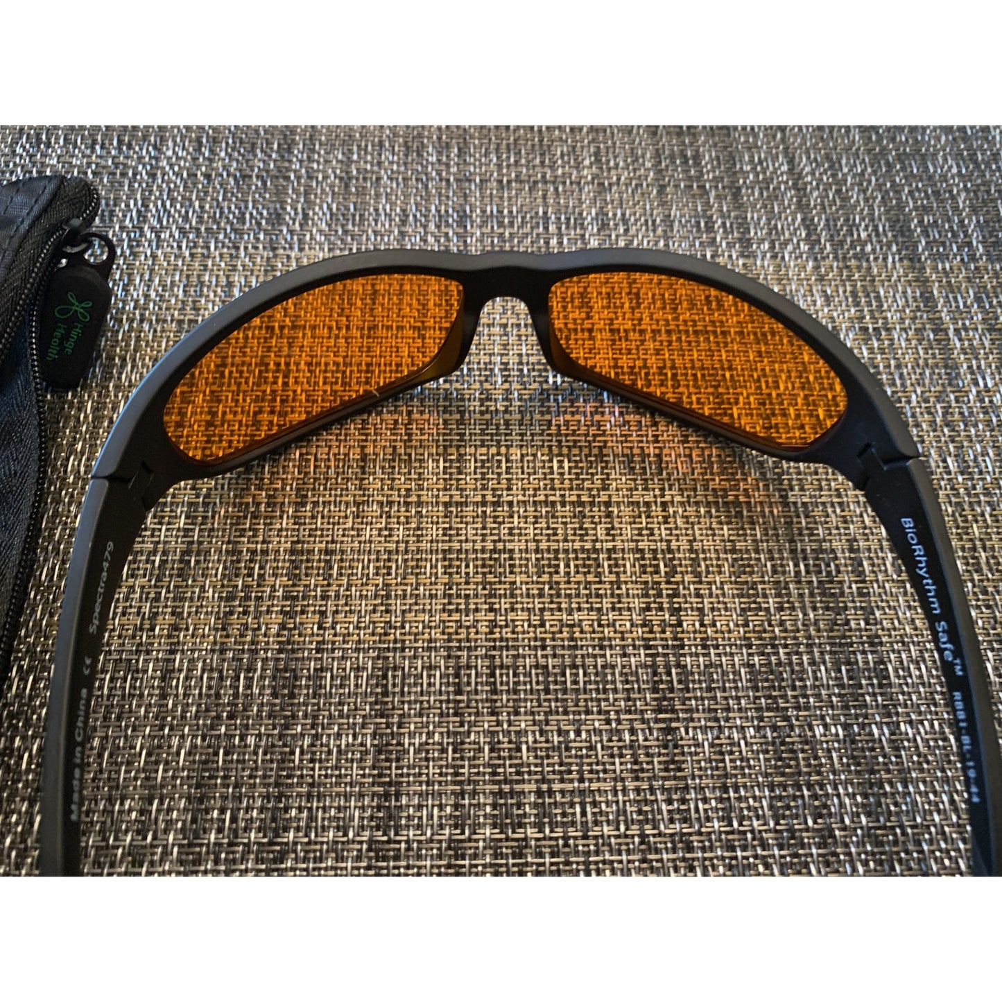 BioRythm Safe Spectra470 Tinted Glasses