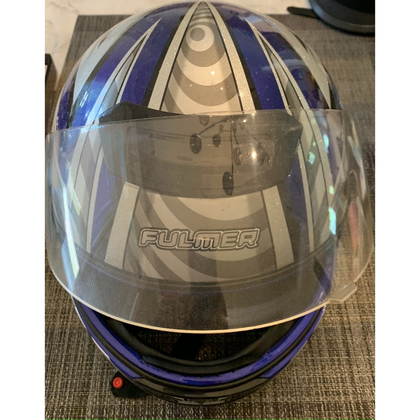 Fulmer Shock Wave anf2 Motorcycle Helmet