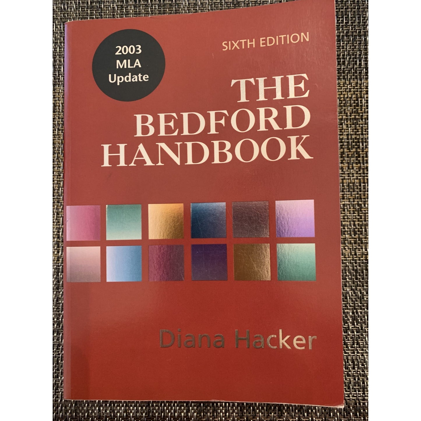 The Bedford Handbook