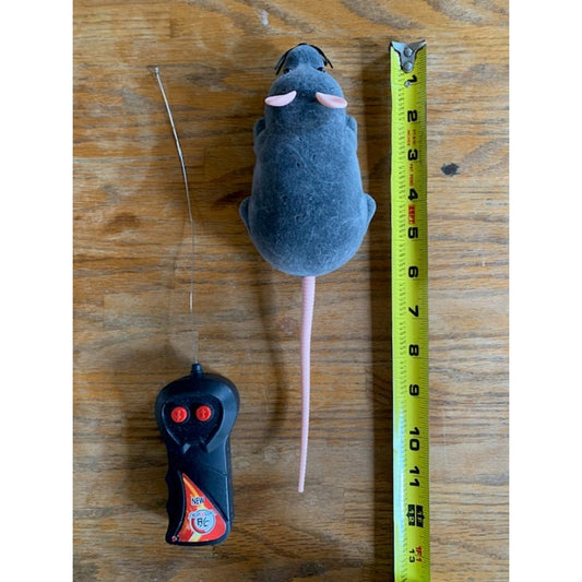 Gray Remote Controlled Mouse Toy