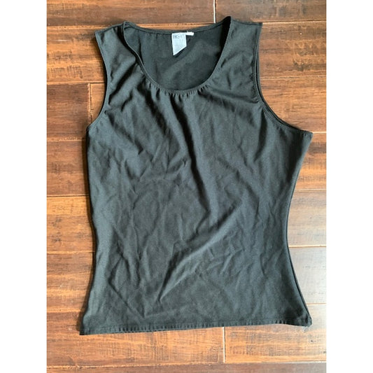 2 Men's 2XL Black and White Insta Slim Athletic Top