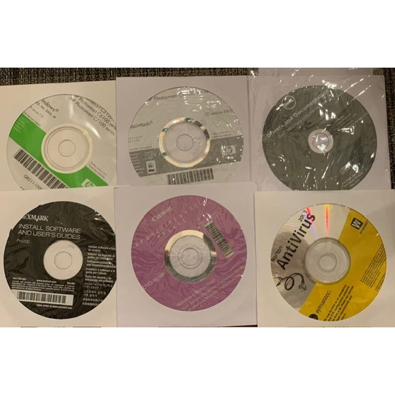 Various Printer Utility CDs