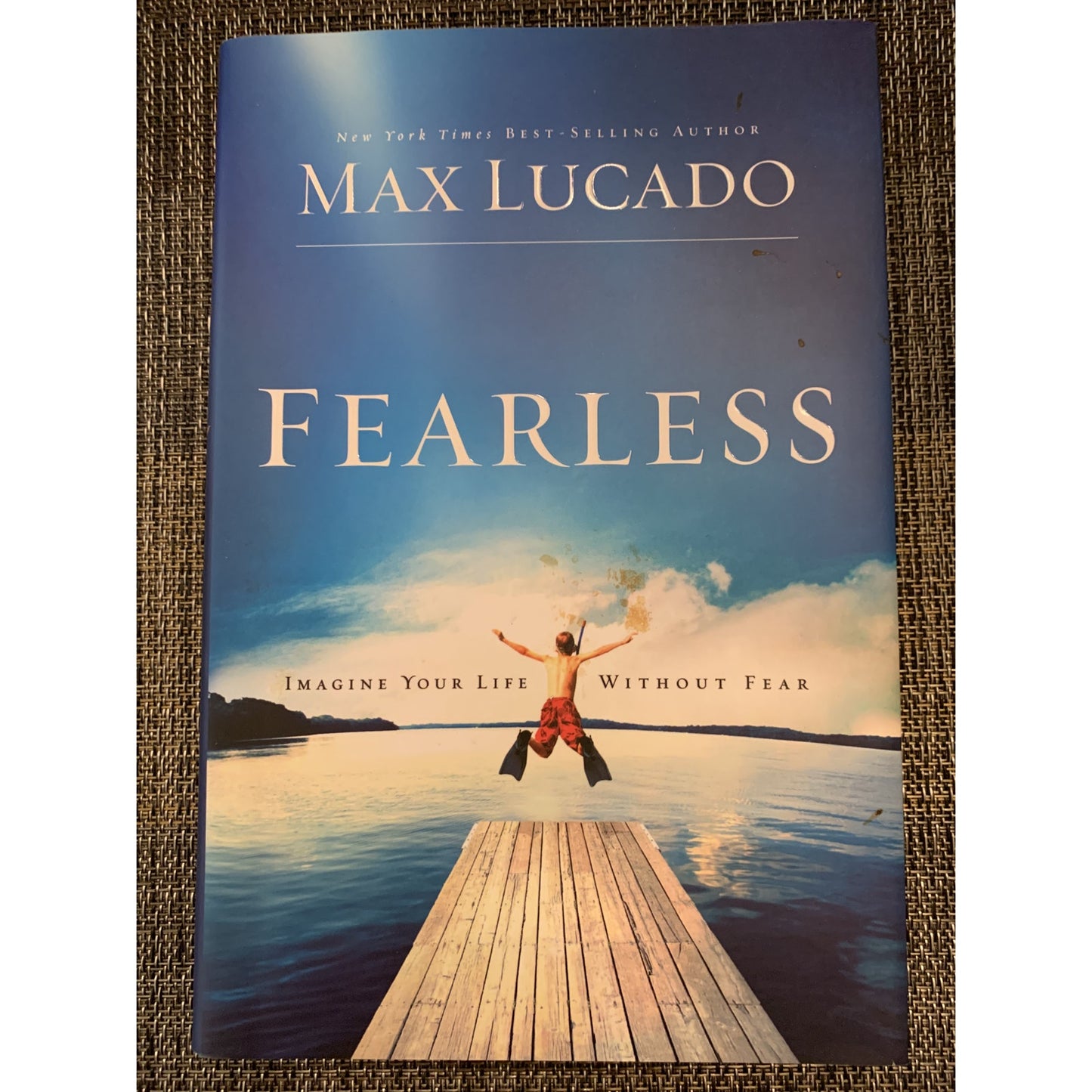 Fearless Book by Max Lucado