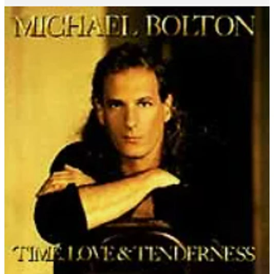 Time, Love & Tenderness by Michael Bolton (CD, Apr-1991, Columbia (USA))